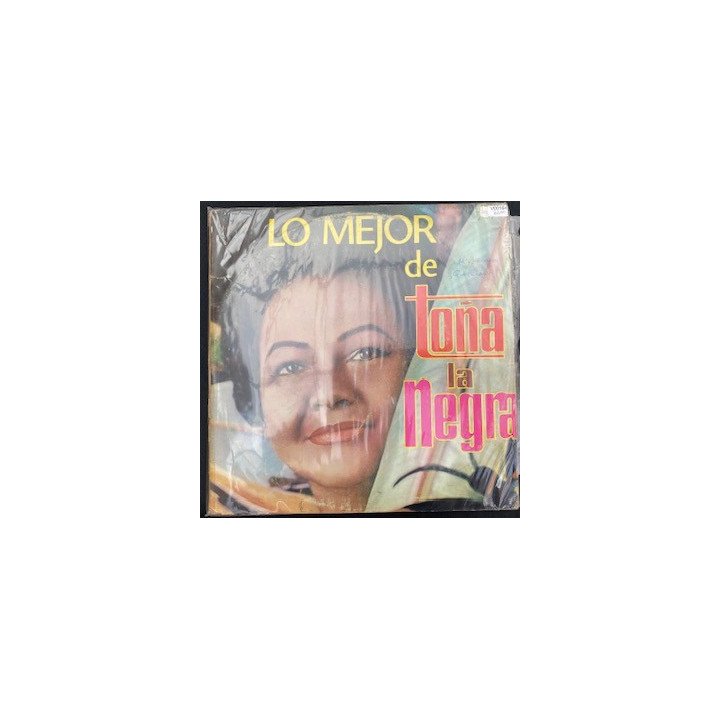 Toña la negra Lo mejor de - Colombia (3 Vinilos)