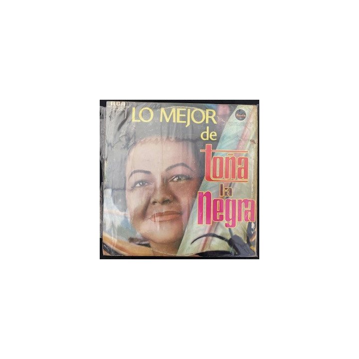 Toña la negra Lo mejor de - Colombia (3 Vinilos) reverso