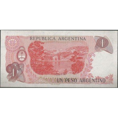 Argentina, 1 Peso Argentino ND1983-4 Serie A P311a