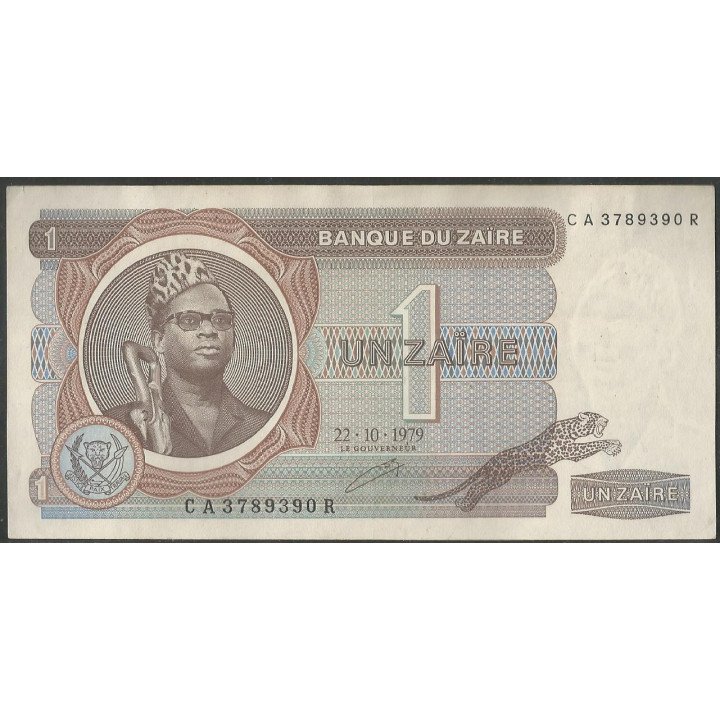 Zaire 1 Zaire 22 Oct 1979 P19a