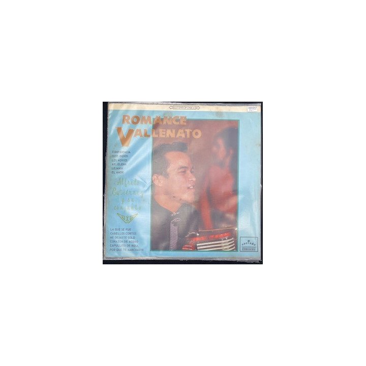Alfredo Gutierrez y su conjunto Romance vallenato - Colombia