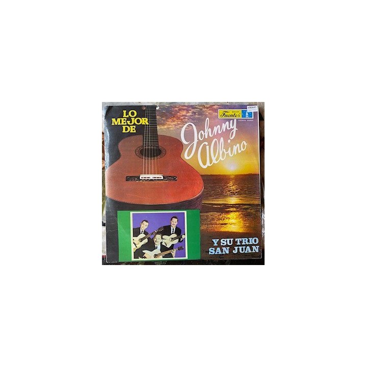 Johnny Albino Y Su Trio San Juan Lo mejor de - Colombia (3 Vinilos)