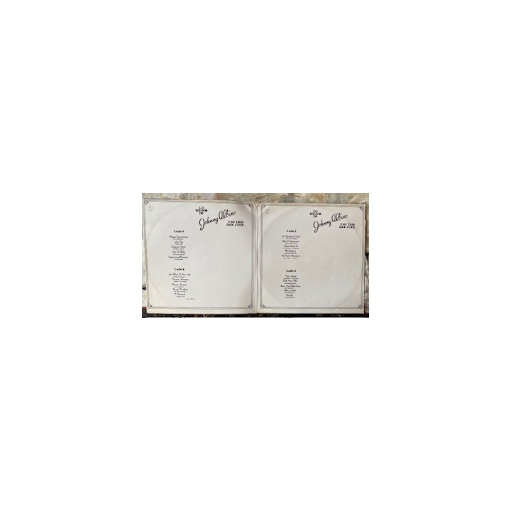 Johnny Albino Y Su Trio San Juan Lo mejor de - Colombia (3 Vinilos) reverso