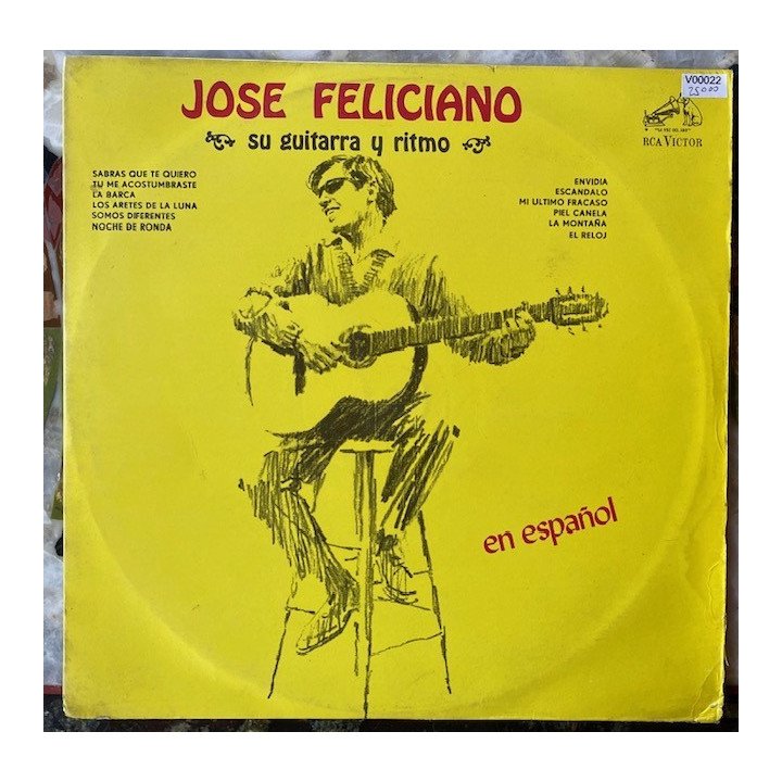 Jose Feliciano - Su guitarra y ritmo - Colombia