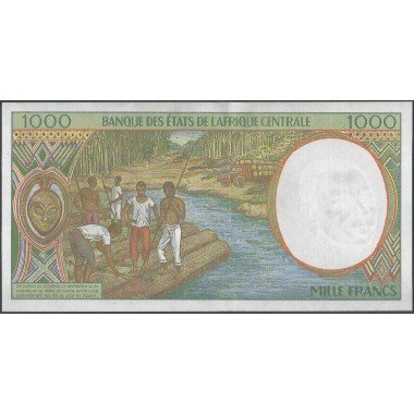 Congo, 1.000 Francs 2000 P102Cg