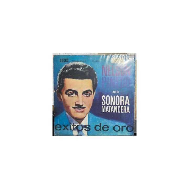Nelson Pinedo con la Sonora Matancera Exitos de oro - Colombia