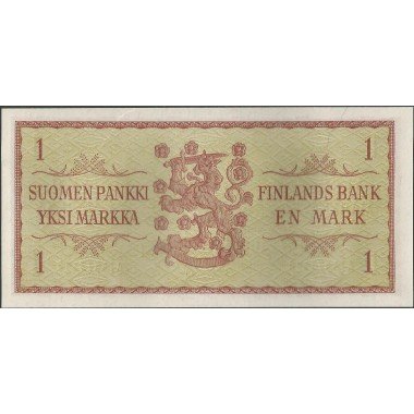 Finlandia, 1 Markka 1963 P98a