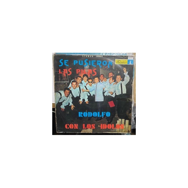 Rodolfo con los Idolos Se pusieron las pilas - Colombia