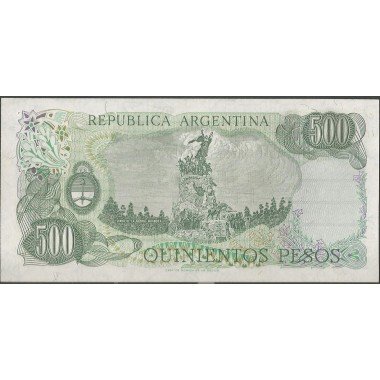 Argentina, 500 Pesos ND1977-81 Serie C P303c