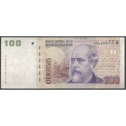 Argentina 100 Pesos ND2003 Serie W P357a