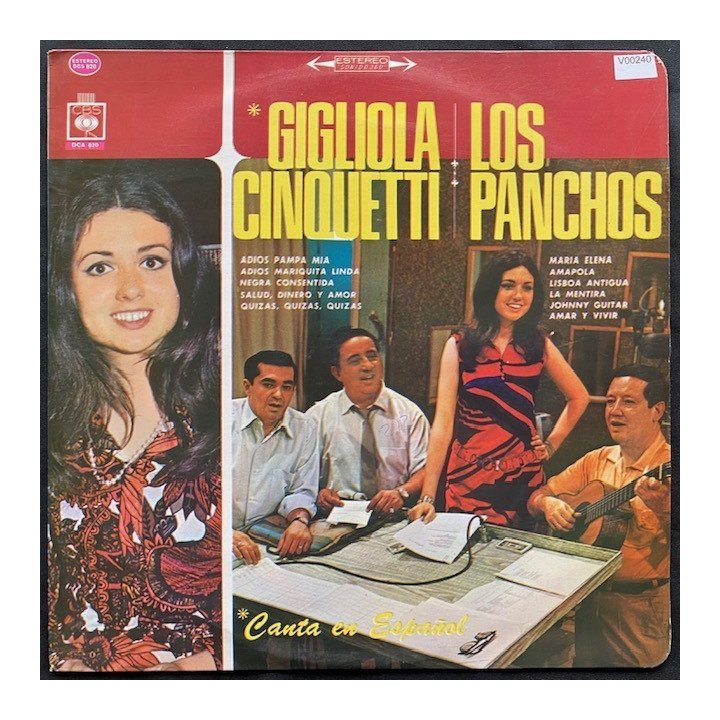 Gigliola Cinquetti - Los Panchos - Colombia