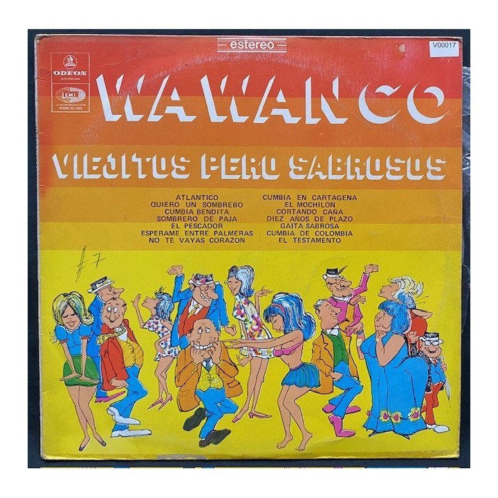 Wa Wanco Viejitos pero sabrosos - Colombia
