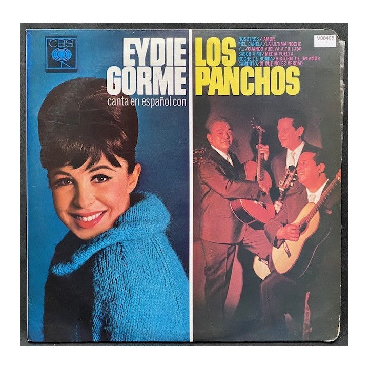 Eydie Gorme Y Los Panchos Canta en español - Colombia
