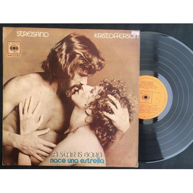 Barbra Streissand - Kris Kristofferson - A Star Is Born - Colombia