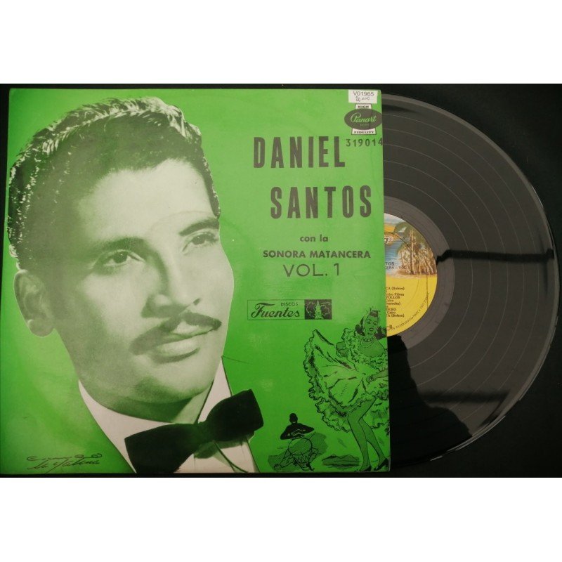 Daniel Santos, Con La Sonora Matancera Vol.1 - Colombia