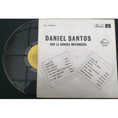Daniel Santos, Con La Sonora Matancera Vol.1 - Colombia