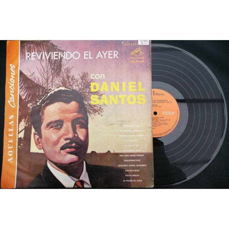 Daniel Santos, Reviviendo El Ayer - Colombia