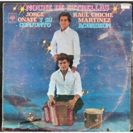 Jorge Oñate- Raul Chiche Molina Y Sus Conjuntos Noche de estrellas - Colombia