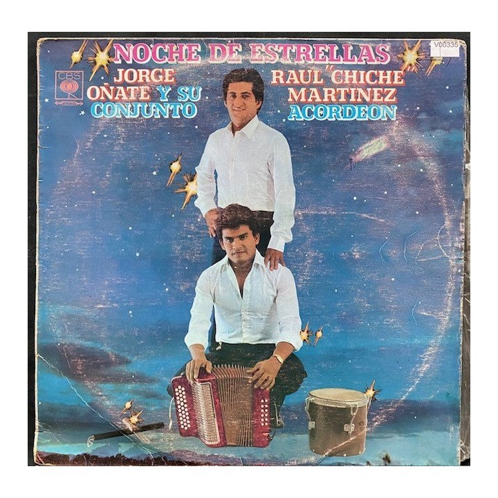 Jorge Oñate- Raul Chiche Molina Y Sus Conjuntos Noche de estrellas - Colombia