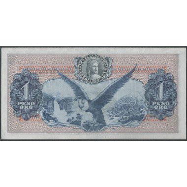 Billete de 1 Peso 20 jul 1967 BGW061
