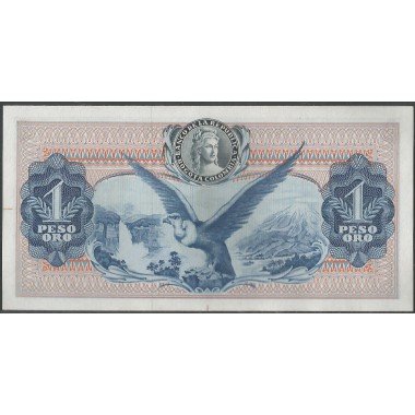 Billete de 1 Peso 12 Oct 1963 BGW051
