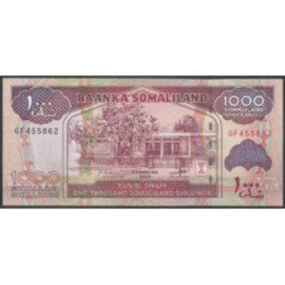 Somaliland 1.000 Shillings 2015 P20d