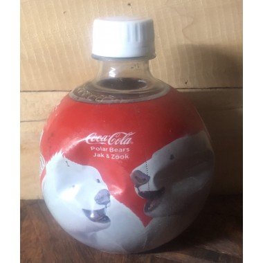 Botella 399 Ml Redonda Polar Bears Jack & Zook - Usa 2013