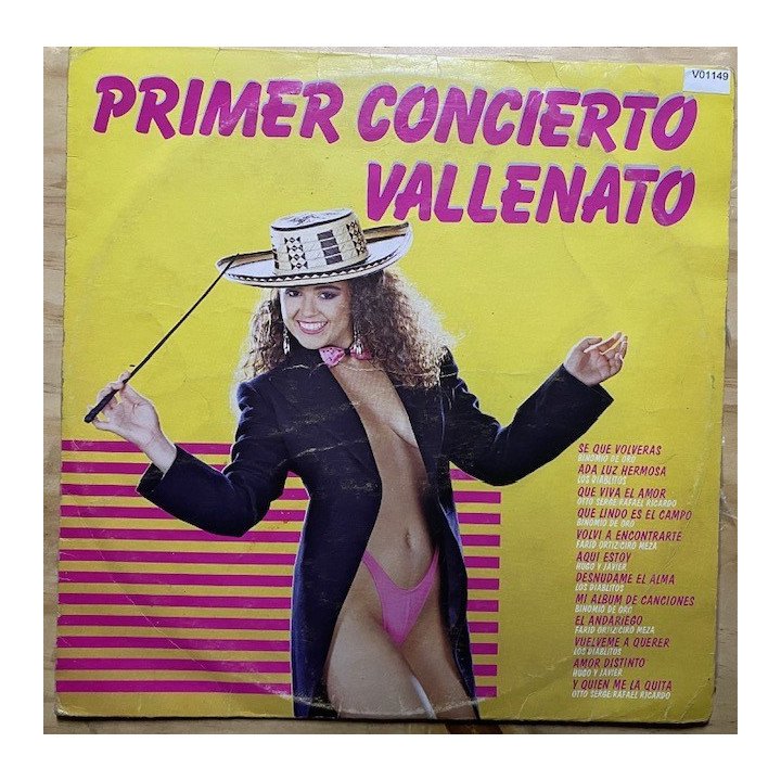 Primer concierto vallenato - Colombia