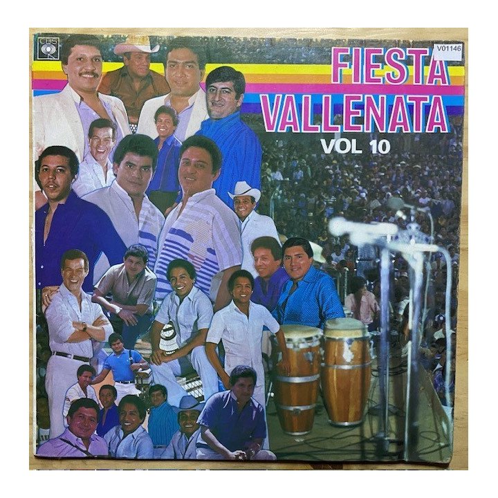 Fiesta vallenata Vol 10 - Colombia