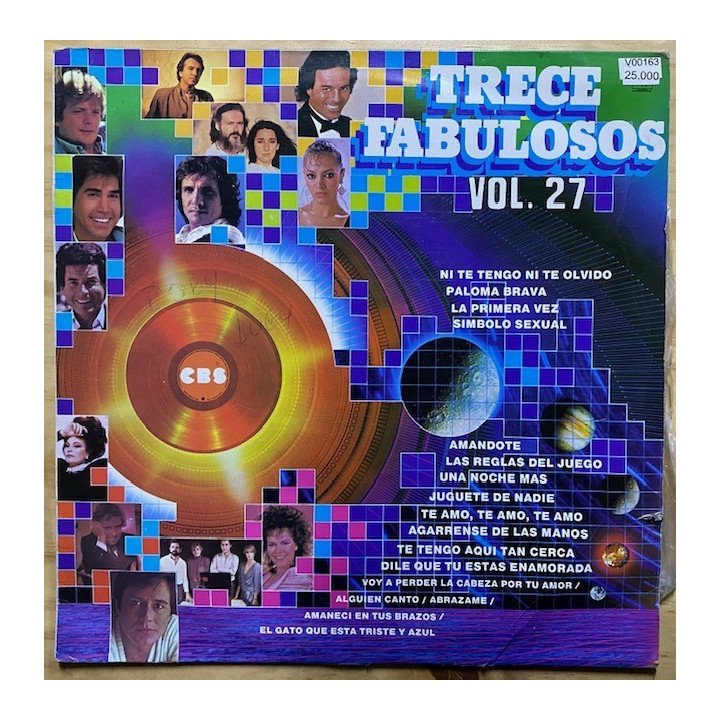 13 Fabulosos Vol 27 - Colombia