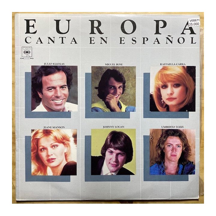 Europa canta en español - Colombia