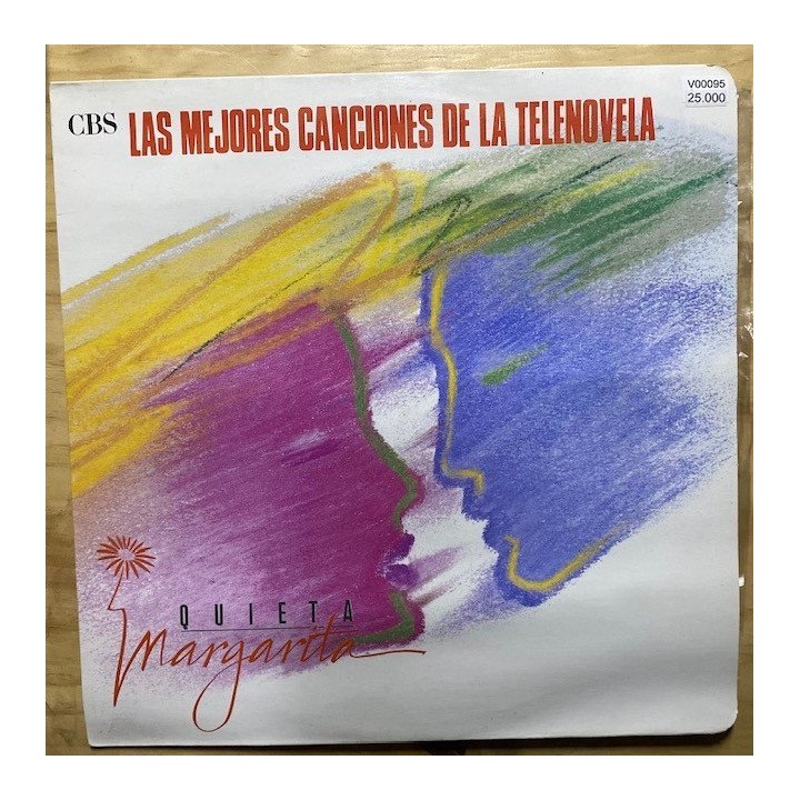Quieta Margarita Las mejores canciones de la telenovela - Colombia