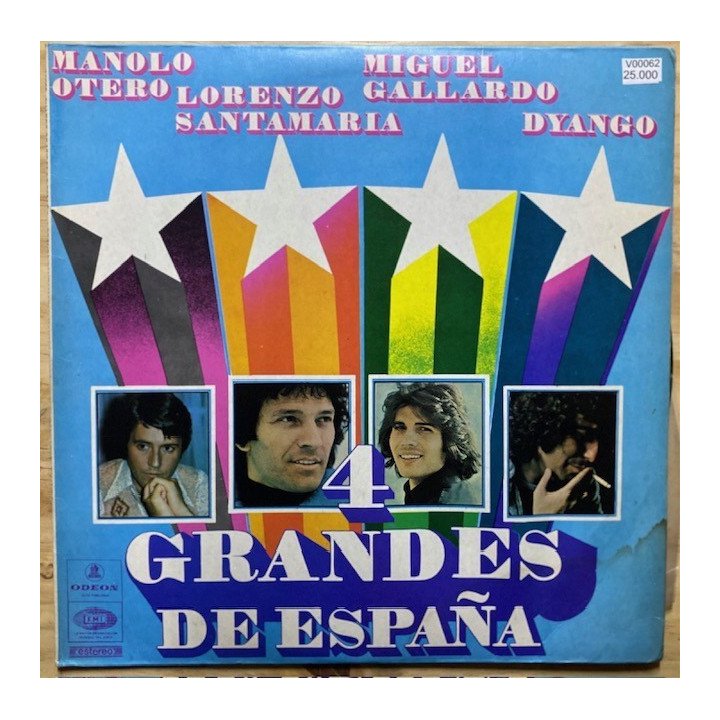 4 Grandes de España - Colombia