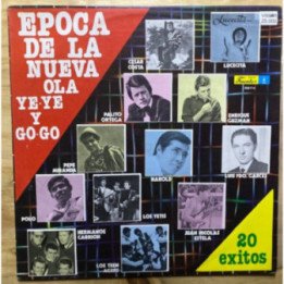 Epoca de la nueva ola ye-ye y go-go - Colombia