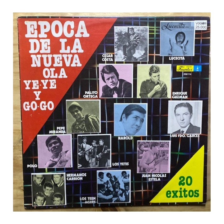 Epoca de la nueva ola ye-ye y go-go - Colombia