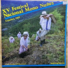 XV Festival del Mono Nuñez Ginebra 1989 - Colombia