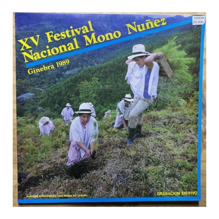 XV Festival del Mono Nuñez Ginebra 1989 - Colombia