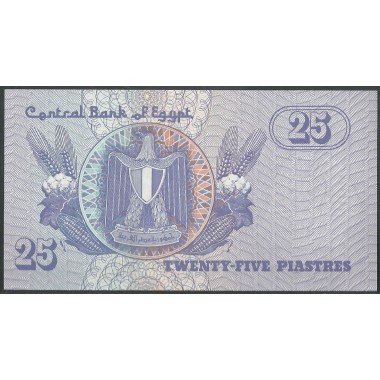Egipto 25 Piastres 1 May 2001 P57c