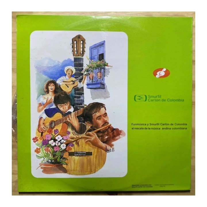 XV Festival del Mono Nuñez Ginebra 1989 - Colombia reverso