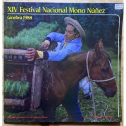 XIV Festival del Mono Nuñez Ginebra 1988 - Colombia