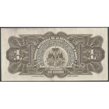 Haiti, 1 Gourde L1973 P210 (2-1)