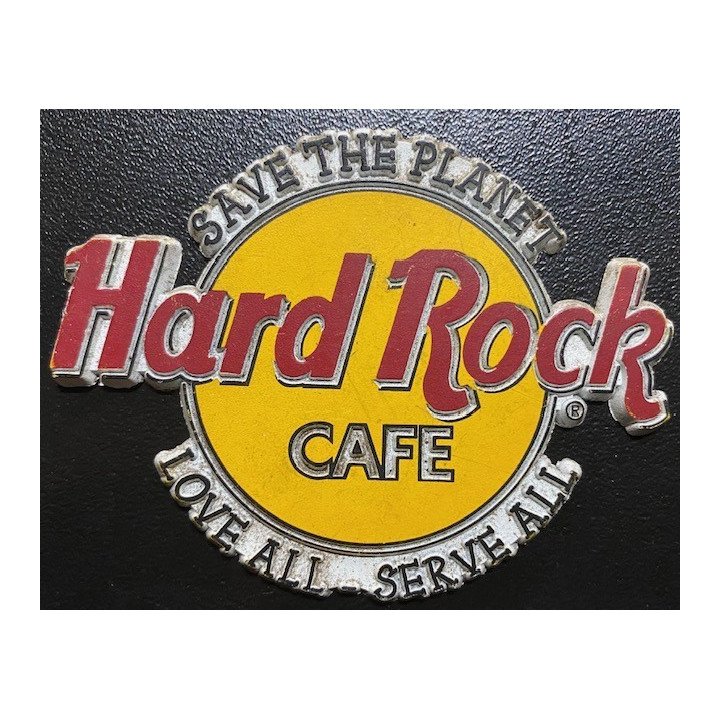 Hard Rock Cafe Iman nevera Save the planet