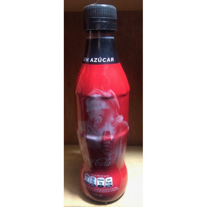 Botella 300 Ml Navidad sin azucar - Colombia 2010