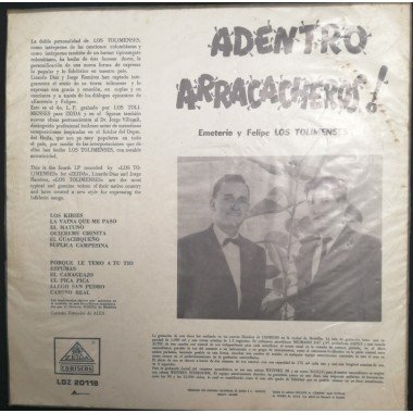 Arracacheros!, Adentro - Colombia