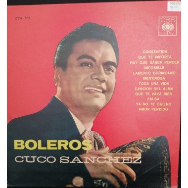 Cuco Sanchez, Boleros - Colombia