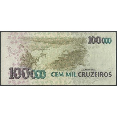 Brasil, 100.000 Cruzeiros ND1992 P235a