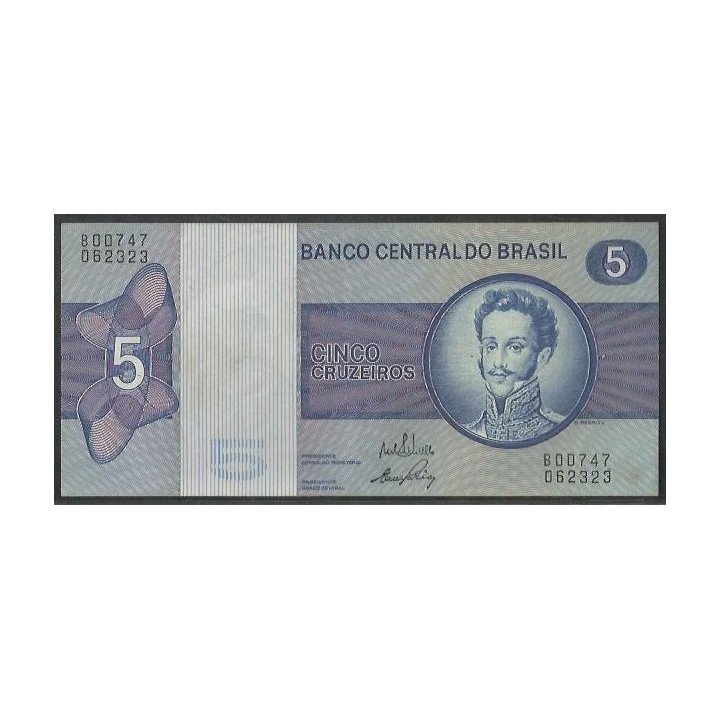 Brasil 5 Cruzeiros ND1973 P192b