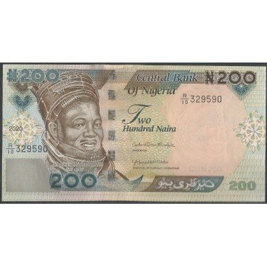 Nigeria,  200 Naira 2020 P29t