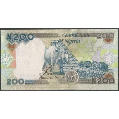 Nigeria,  200 Naira 2020 P29t
