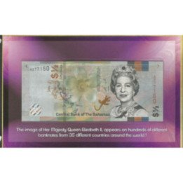 Bahamas Carpeta 70° Jubileo 50 Cents 2019